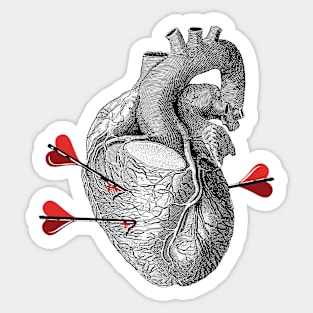 Bloody Valentine's Day Sticker